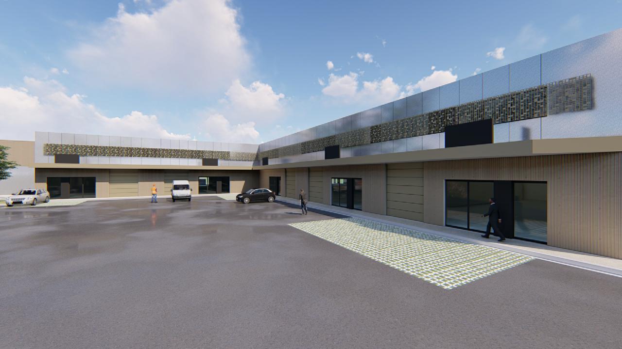 Local d'activité Marolles-en-Hurepoix 528m² Vente local d'activité Marolles-en-Hurepoix Essonne OVACT2200133 1